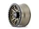 Dirty Life DT-2 Satin Gold 8-Lug Wheel; 17x9; -12mm Offset (11-16 F-250 Super Duty)