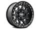 Dirty Life Enigma Race Matte Black 8-Lug Wheel; 17x9; -12mm Offset (11-16 F-250 Super Duty)