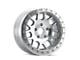 Dirty Life Mesa Race Machined 8-Lug Wheel; 17x9; -12mm Offset (11-16 F-250 Super Duty)