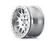 Dirty Life Mesa Race Machined 8-Lug Wheel; 17x9; -12mm Offset (11-16 F-250 Super Duty)