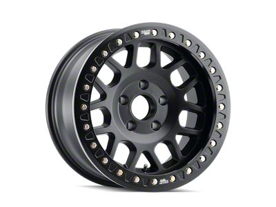 Dirty Life Mesa Race Matte Black 8-Lug Wheel; 17x9; -12mm Offset (11-16 F-250 Super Duty)