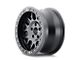 Dirty Life Mesa Race Matte Black 8-Lug Wheel; 17x9; -12mm Offset (11-16 F-250 Super Duty)