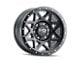 Dirty Life Theory Satin Black 8-Lug Wheel; 17x9; -12mm Offset (11-16 F-250 Super Duty)