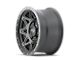 Dirty Life Theory Satin Black 8-Lug Wheel; 17x9; -12mm Offset (11-16 F-250 Super Duty)