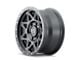 Dirty Life Theory Satin Black 8-Lug Wheel; 17x9; -12mm Offset (11-16 F-250 Super Duty)