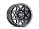 Dirty Life Theory Satin Black 8-Lug Wheel; 20x9; 0mm Offset (11-16 F-250 Super Duty)