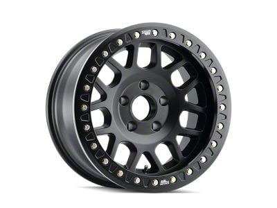 Dirty Life Mesa Race Matte Black 8-Lug Wheel; 17x9; -12mm Offset (11-16 F-350 Super Duty SRW)