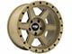 Dirty Life Compound Desert Sand 6-Lug Wheel; 17x9; -12mm Offset (15-20 F-150)