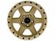 Dirty Life Compound Desert Sand 6-Lug Wheel; 17x9; -12mm Offset (15-20 F-150)