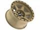 Dirty Life Compound Desert Sand 6-Lug Wheel; 17x9; -12mm Offset (15-20 F-150)