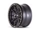 Dirty Life DT-2 Satin Black 6-Lug Wheel; 20x9; 12mm Offset (15-20 F-150)