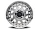 Dirty Life Enigma Race Machined 6-Lug Wheel; 17x9; -38mm Offset (15-20 F-150)