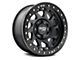 Dirty Life Enigma Race Matte Black 6-Lug Wheel; 17x9; -12mm Offset (15-20 F-150)