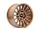 Dirty Life Journey Satin Bronze 6-Lug Wheel; 17x8.5; 0mm Offset (15-20 F-150)