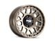 Dirty Life Mesa Satin Dark Bronze 6-Lug Wheel; 17x9; 0mm Offset (15-20 F-150)