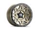 Dirty Life Theory Matte Gold 6-Lug Wheel; 17x9; -12mm Offset (15-20 F-150)