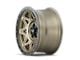 Dirty Life Theory Matte Gold 6-Lug Wheel; 17x9; -12mm Offset (15-20 F-150)