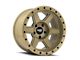 Dirty Life Compound Desert Sand 8-Lug Wheel; 20x10; -12mm Offset (15-19 Sierra 3500 HD SRW)