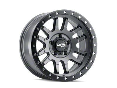 Dirty Life Canyon Pro Satin Graphite 6-Lug Wheel; 17x9; -12mm Offset (15-20 Tahoe)