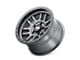 Dirty Life Canyon Pro Satin Graphite 6-Lug Wheel; 17x9; -12mm Offset (15-20 Tahoe)