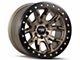 Dirty Life DT-1 Satin Gold 6-Lug Wheel; 17x9; -38mm Offset (15-20 Tahoe)