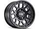 Dirty Life Mesa Matte Black 6-Lug Wheel; 17x9; -12mm Offset (15-20 Tahoe)