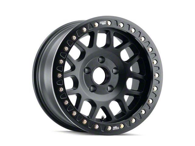 Dirty Life Mesa Race Matte Black 6-Lug Wheel; 17x9; -12mm Offset (15-20 Tahoe)