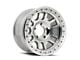 Dirty Life Canyon Race Machined 6-Lug Wheel; 17x9; -12mm Offset (15-20 Yukon)