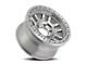 Dirty Life Canyon Race Machined 6-Lug Wheel; 17x9; -12mm Offset (15-20 Yukon)