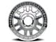 Dirty Life Canyon Race Machined 6-Lug Wheel; 17x9; -12mm Offset (15-20 Yukon)