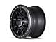 Dirty Life DT-1 Matte Black 6-Lug Wheel; 17x9; -38mm Offset (15-20 Yukon)