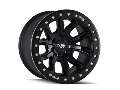 Dirty Life DT-1 Matte Black 6-Lug Wheel; 20x9; 0mm Offset (15-20 Yukon)