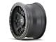 Dirty Life DT-2 Matte Black 6-Lug Wheel; 17x9; -12mm Offset (15-20 Yukon)