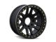 Dirty Life Canyon Race Satin Black 8-Lug Wheel; 20x10; -44mm Offset (17-22 F-250 Super Duty)