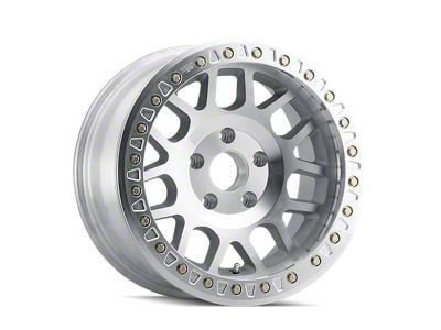 Dirty Life Mesa Race Machined 8-Lug Wheel; 17x9; -12mm Offset (17-22 F-250 Super Duty)