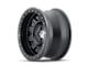 Dirty Life Roadkill Satin Black 8-Lug Wheel; 17x9; -14mm Offset (17-22 F-250 Super Duty)