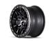 Dirty Life DT-1 Satin Black 8-Lug Wheel; 17x9; -12mm Offset (17-22 F-350 Super Duty SRW)