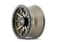 Dirty Life DT-2 Satin Gold 8-Lug Wheel; 17x9; -12mm Offset (17-22 F-350 Super Duty SRW)