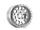 Dirty Life Mesa Race Machined 8-Lug Wheel; 17x9; -12mm Offset (17-22 F-350 Super Duty SRW)