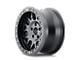 Dirty Life Mesa Race Matte Black 8-Lug Wheel; 17x9; -12mm Offset (17-22 F-350 Super Duty SRW)