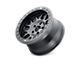 Dirty Life Mesa Race Matte Black 8-Lug Wheel; 17x9; -12mm Offset (17-22 F-350 Super Duty SRW)