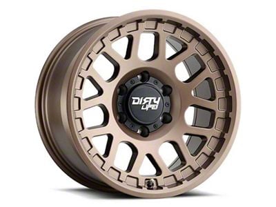 Dirty Life Mesa Dark Bronze 6-Lug Wheel; 17x9; 0mm Offset (99-06 Silverado 1500)