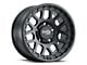 Dirty Life Mesa Matte Black 6-Lug Wheel; 17x9; -12mm Offset (07-13 Sierra 1500)