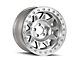 Dirty Life Roadkill Race Machined Beadlock 6-Lug Wheel; 17x9; -14mm Offset (07-13 Silverado 1500)