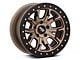 Dirty Life DT-1 Matte Gold 6-Lug Wheel; 17x9; -12mm Offset (14-18 Silverado 1500)