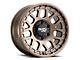 Dirty Life Mesa Dark Bronze 6-Lug Wheel; 17x9; 0mm Offset (14-18 Silverado 1500)