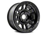 Dirty Life Canyon Race Matte Black 8-Lug Wheel; 17x9; -12mm Offset (23-25 F-250 Super Duty)