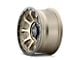 Dirty Life Drifter Matte Gold 6-Lug Wheel; 17x8.5; -6mm Offset (2024 Ranger)