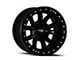 Dirty Life DT-1 Matte Black 6-Lug Wheel; 17x9; -12mm Offset (2024 Ranger)