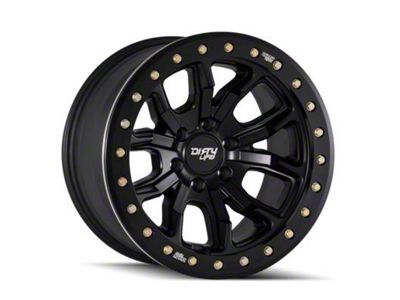 Dirty Life DT-1 Matte Black 6-Lug Wheel; 20x9; 0mm Offset (2024 Ranger)